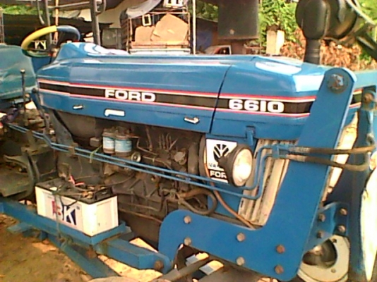 ขายด่วนรถไถฟอร์ด6610ห้างแท้