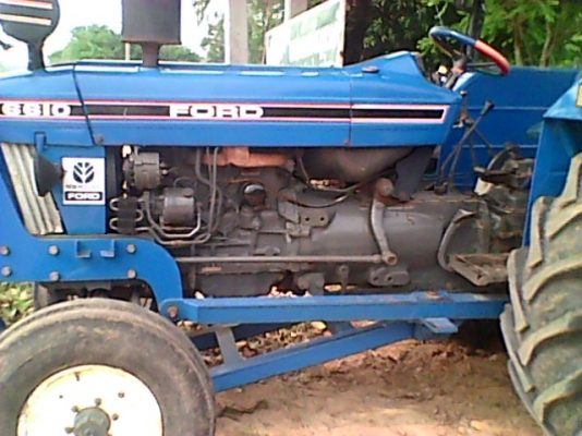 ขายด่วนรถไถฟอร์ด6610ห้างแท้