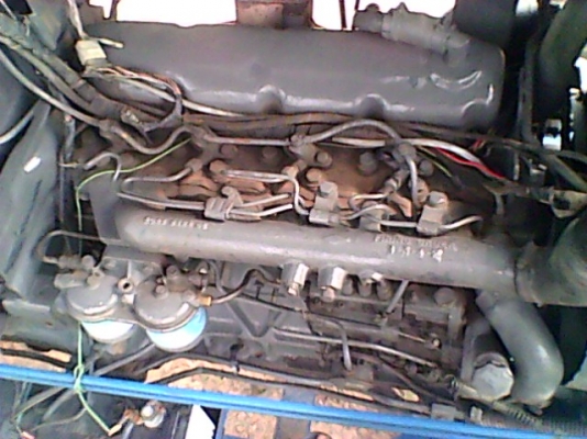 ขายด่วนรถไถฟอร์ด6610ห้างแท้