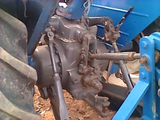 ขายด่วนรถไถฟอร์ด6610ห้างแท้