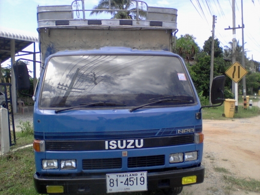 ขายรถ 6 ล้อ NPR  115 แรง