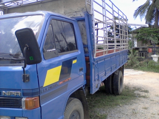 ขายรถ 6 ล้อ NPR  115 แรง