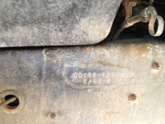 Hino-gd176ยาว6.30เครื่องeh700ยาง900พร้อมข้างเสริม