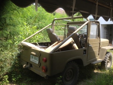 ขายหรือแลก รถJEEP MISTU J32 พร้อมลุยน้ำท่วม