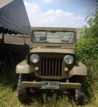 ขายหรือแลก รถJEEP MISTU J32 พร้อมลุยน้ำท่วม