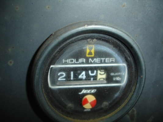 แทร็คเตอร์ D20P-6 จากญี่ปุ่นถึงไทยแล้ว ใบแทร็คสวย เกียร์ตัด