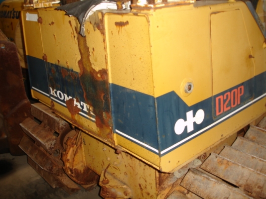 แทร็คเตอร์ D20P-6 จากญี่ปุ่นถึงไทยแล้ว ใบแทร็คสวย เกียร์ตัด