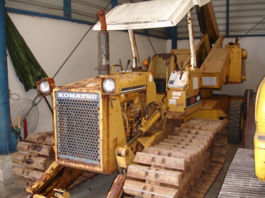 แทร็คเตอร์ D20P-6 จากญี่ปุ่นถึงไทยแล้ว ใบแทร็คสวย เกียร์ตัด