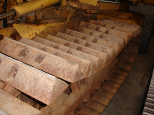 แทร็คเตอร์ D20P-6 จากญี่ปุ่นถึงไทยแล้ว ใบแทร็คสวย เกียร์ตัด