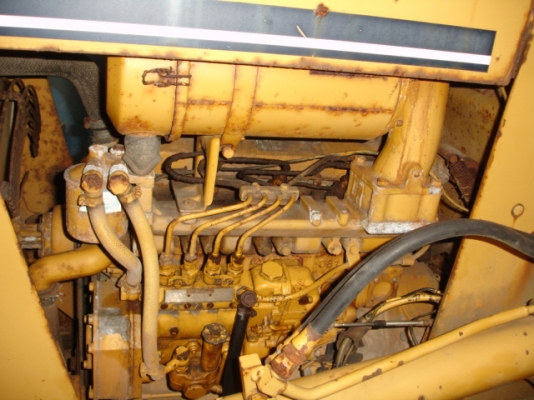 แทร็คเตอร์ D20P-6 จากญี่ปุ่นถึงไทยแล้ว ใบแทร็คสวย เกียร์ตัด