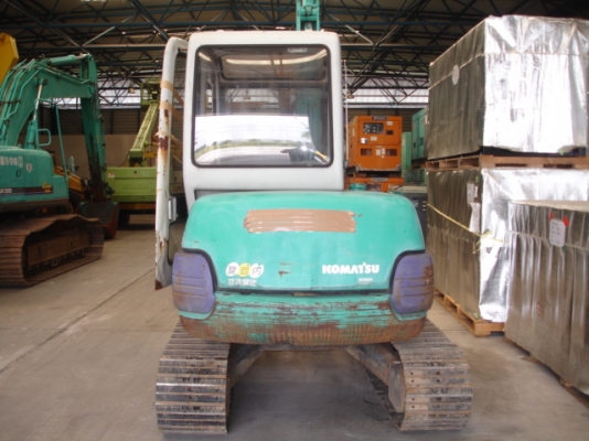 Komatsu PC45-1 พร้อมห้องเก๋ง แทร็คเหล็ก จากญี่ปุ่น สภาพ Very good