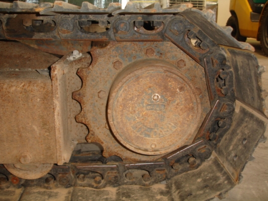 Komatsu PC45-1 พร้อมห้องเก๋ง แทร็คเหล็ก จากญี่ปุ่น สภาพ Very good