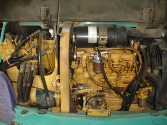 Komatsu PC45-1 พร้อมห้องเก๋ง แทร็คเหล็ก จากญี่ปุ่น สภาพ Very good