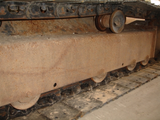 Komatsu PC45-1 พร้อมห้องเก๋ง แทร็คเหล็ก จากญี่ปุ่น สภาพ Very good