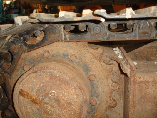 Komatsu PC45-1 พร้อมห้องเก๋ง แทร็คเหล็ก จากญี่ปุ่น สภาพ Very good