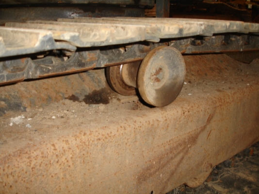 Komatsu PC45-1 พร้อมห้องเก๋ง แทร็คเหล็ก จากญี่ปุ่น สภาพ Very good