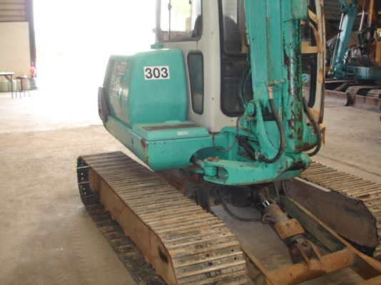 Komatsu PC45-1 พร้อมห้องเก๋ง แทร็คเหล็ก จากญี่ปุ่น สภาพ Very good