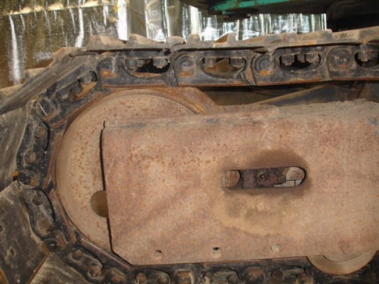 Komatsu PC45-1 พร้อมห้องเก๋ง แทร็คเหล็ก จากญี่ปุ่น สภาพ Very good