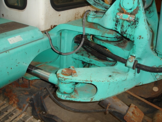 Komatsu PC45-1 พร้อมห้องเก๋ง แทร็คเหล็ก จากญี่ปุ่น สภาพ Very good