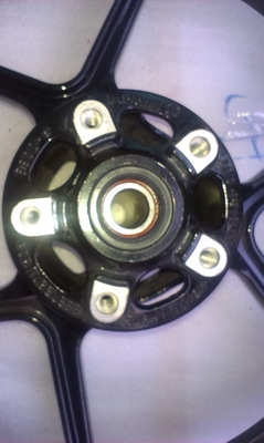 ล้อmax er6n+มือเบรค zx10