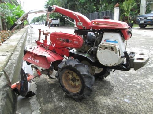 รถพรวนดินเดินตาม รหัสสินค้า :13001353 MITSUBISHI เบนซิน G710L (7.0 ps) www.nihonmono.com