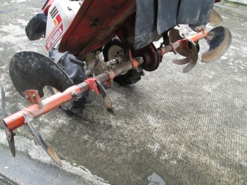 รถพรวนดินเดินตาม รหัสสินค้า :13001353 MITSUBISHI เบนซิน G710L (7.0 ps) www.nihonmono.com