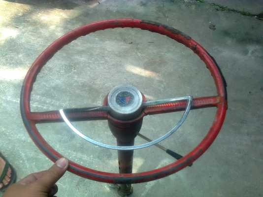 ขายพวงมาลัยเก่า แวเลียน ครับก้านยก