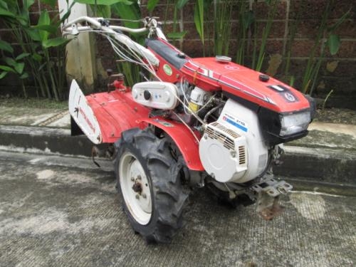 รถพรวนดินเดินตาม รหัสสินค้า :13001354 MITSUBISHI เบนซิน G710L (7.0 ps) www.nihonmono.com