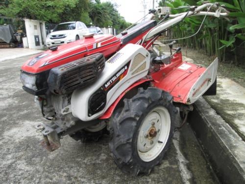 รถพรวนดินเดินตาม รหัสสินค้า :13001354 MITSUBISHI เบนซิน G710L (7.0 ps) www.nihonmono.com