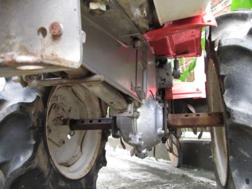 รถพรวนดินเดินตาม รหัสสินค้า :13001354 MITSUBISHI เบนซิน G710L (7.0 ps) www.nihonmono.com