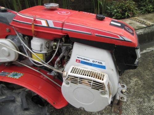 รถพรวนดินเดินตาม รหัสสินค้า :13001354 MITSUBISHI เบนซิน G710L (7.0 ps) www.nihonmono.com