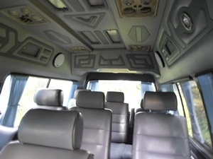 ขายรถตู้คอมมิวเตอร์ หลังคาสูง ช่วงยาว (วีไอพี) รถได้เดิม บางๆ ขายถูกด่วน