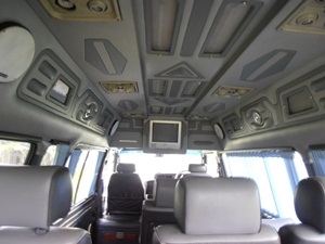 ขายรถตู้คอมมิวเตอร์ หลังคาสูง ช่วงยาว (วีไอพี) รถได้เดิม บางๆ ขายถูกด่วน
