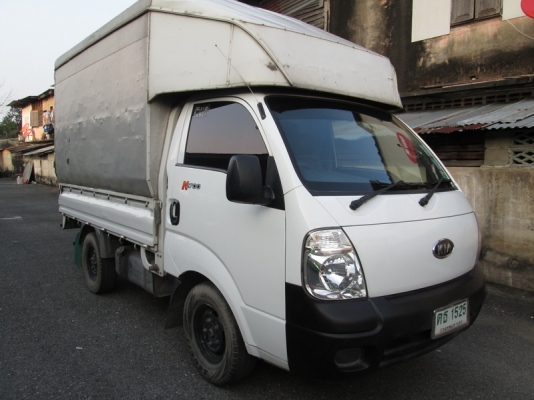 ขาย Kia Jumbo K2700 ไม่ติดเวลา มีหลังคา ปี06.