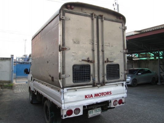 ขาย Kia Jumbo K2700 ไม่ติดเวลา มีหลังคา ปี06. ขาย Kia Jumbo K2700 ไม่ติดเวลา มีหลังคา ปี06.