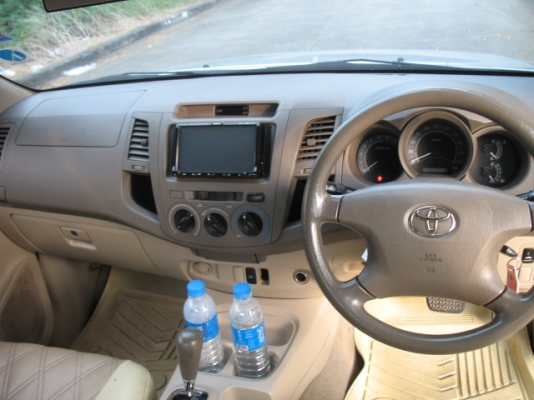 ---- VIGO 2.7 LPG  ปี 08 ท็อป ---