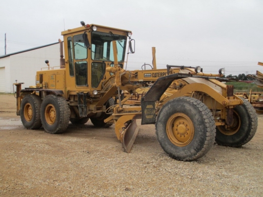 CATERPILLAR  140 G  SN  72V15449