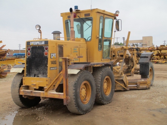 CATERPILLAR  140 G  SN  72V15449