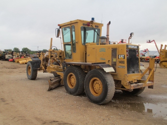 CATERPILLAR  140 G  SN  72V15449