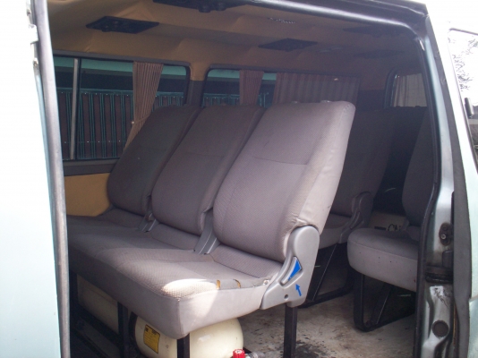 ขายรถตู้หัวจรวดHIACE เครื่อง1JZ ก๊าซNGV3ถัง พวงมาลัยเพาเวอร์ กระจกไฟฟ้าเซนทรัลล๊อก ปี92 สีบรอนเงิน ขายรถตู้หัวจรวดHIACE เครื่อง1JZ ก๊าซNGV3ถัง พวงมาลัยเพาเวอร์ กระจกไฟฟ้าเซนทรัลล๊อก ปี92 สีบรอนเงิน