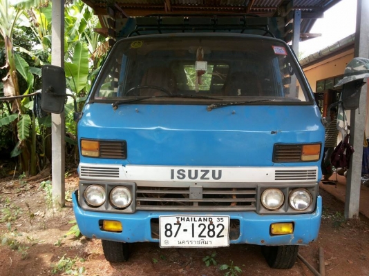 ขาย6ล้อISUZU100HP เครื่อง4BB1 100แรงเครื่องแน่น แห้งดี แรง ช่วงล่าง110 คัสซีดี ไม่หักไม่ดาม มีบวมซับในกับซับบน กระบะพื้นไม้คอกไม้ สภาพดี ยาว4.30ม. ยาง8.25ดี6เส้น หัวดีสีดี มีแตกด้านซ้านคนนั่งนิดหน่อย เกียร์สั้น(เกียร์สาย)แล้ว โดยรวมพร้อมใช้งาน  เอกสารครบ