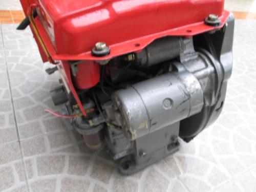 เครื่องยนต์  รหัสสินค้า :13001342 MITSUBISHI ดีเซล 7.5ps. 2600rpm. www.nihonmono.com