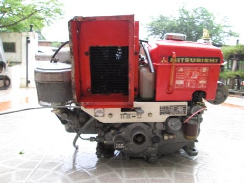 เครื่องยนต์  รหัสสินค้า :13001342 MITSUBISHI ดีเซล 7.5ps. 2600rpm. www.nihonmono.com