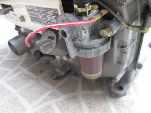 เครื่องยนต์  รหัสสินค้า :13001342 MITSUBISHI ดีเซล 7.5ps. 2600rpm. www.nihonmono.com