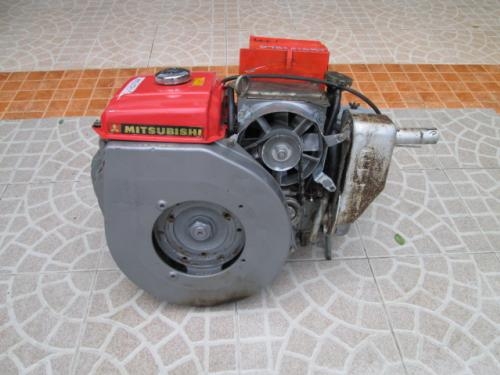 เครื่องยนต์  รหัสสินค้า :13001342 MITSUBISHI ดีเซล 7.5ps. 2600rpm. www.nihonmono.com