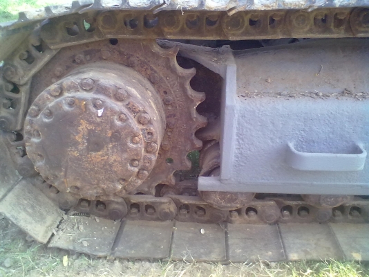 ขายแมคโฮ MITSUBISHI MS 120-2 รถพร้อมใช้งาน เครื่อง 6d14 แรงดีมากปั้มนิ้วdaikinpvd22   -701โซ่ใหม่2ข้าง มีแอร์  กระบอกไม่มีรั่วซึม