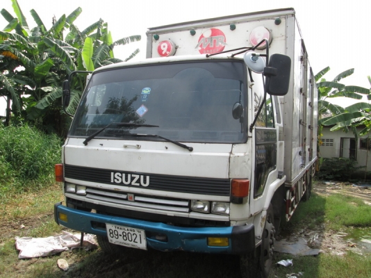 ขาย Isuzu ร็อคกี้ 6ล้อ FTR 160แรง รถห้าง ตู้แห้ง ปี03.