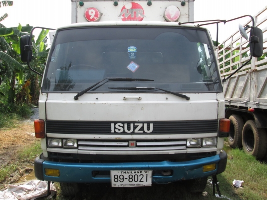 ขาย Isuzu ร็อคกี้ 6ล้อ FTR 160แรง รถห้าง ตู้แห้ง ปี03. ขาย Isuzu ร็อคกี้ 6ล้อ FTR 160แรง รถห้าง ตู้แห้ง ปี03.