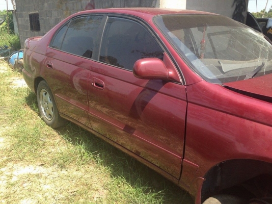 ***ขายแล้วครับขอบคุณ Truck2hand ขายตามสภาพ รถเก๋ง TOYOTA CORONA 2.0 โฉมท้ายโ่ด่ง ปี36/93 เครื่องเดิมติดLPG แล้ว เกียร์ ออโต้ ทะเบียนขาด 1 ปี  เอกสารครบ ขายตามสภาพ ราคาต่อรองได้เด้อ พี่น้องครับ