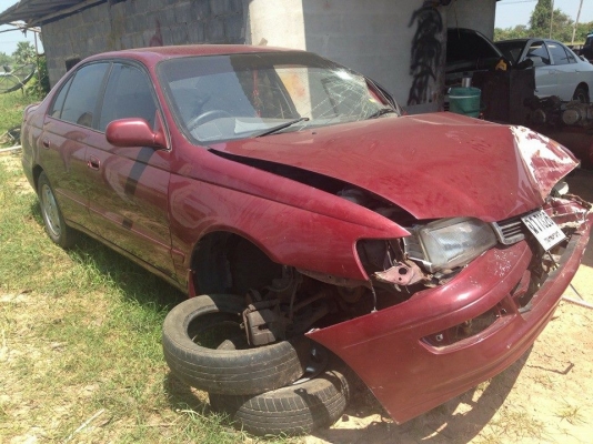 ***ขายแล้วครับขอบคุณ Truck2hand ขายตามสภาพ รถเก๋ง TOYOTA CORONA 2.0 โฉมท้ายโ่ด่ง ปี36/93 เครื่องเดิมติดLPG แล้ว เกียร์ ออโต้ ทะเบียนขาด 1 ปี  เอกสารครบ ขายตามสภาพ ราคาต่อรองได้เด้อ พี่น้องครับ